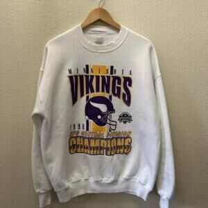 1998 Minnesota Vikings Crewneck Sweatshirt Sweater Nfl